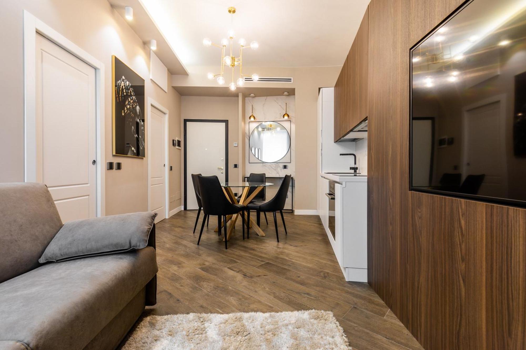 Duomo Elegant Apartment Milão Exterior foto
